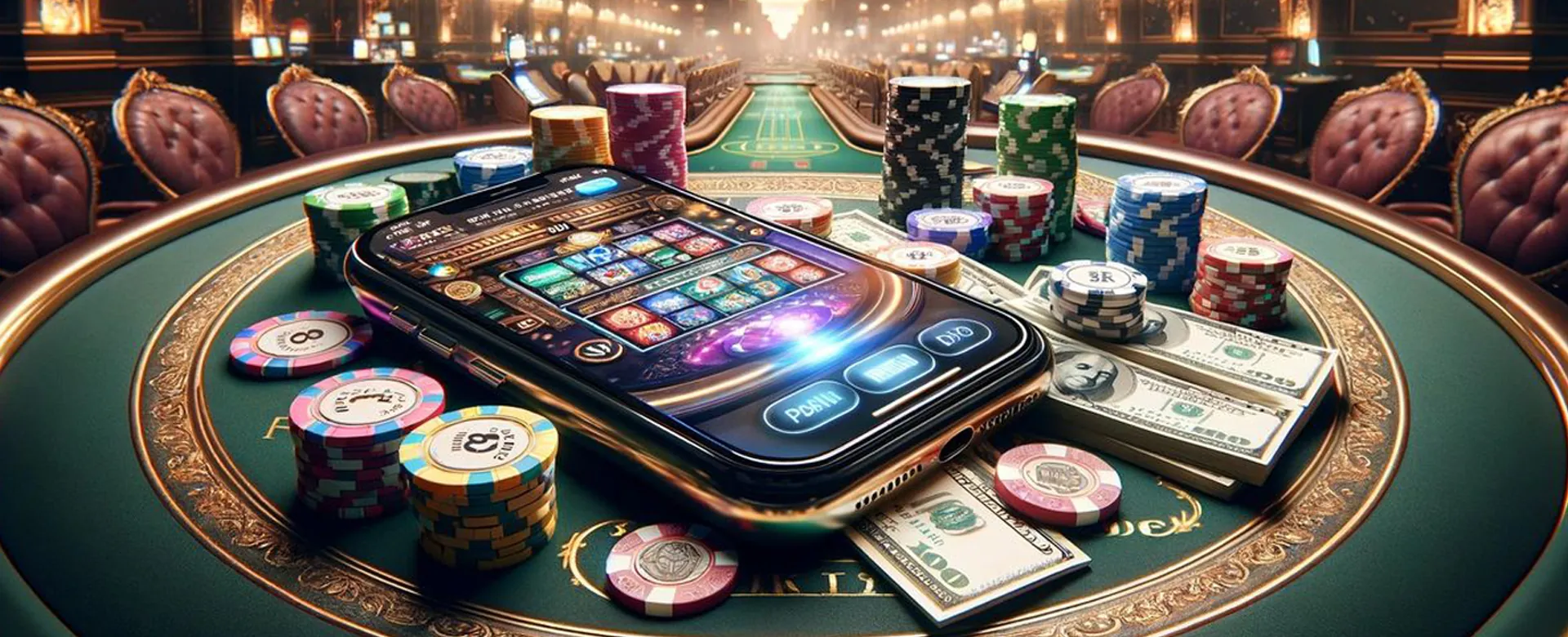 Online Poker Table at vip777.com