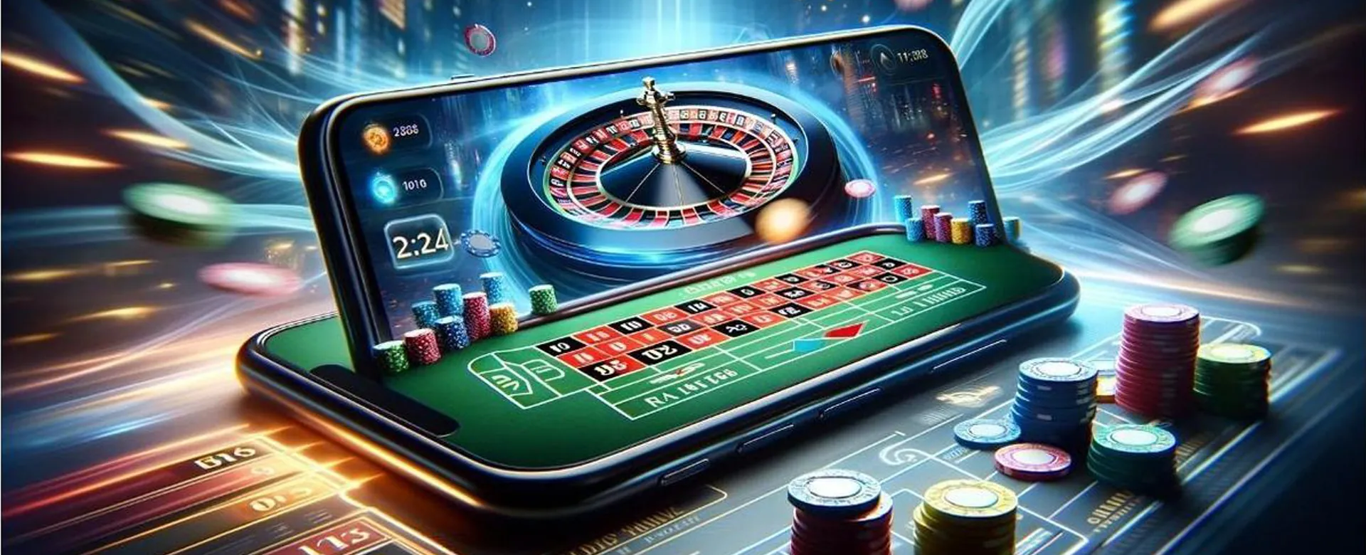 vip777.com Blog Hero Image with online casino elements and golden accents